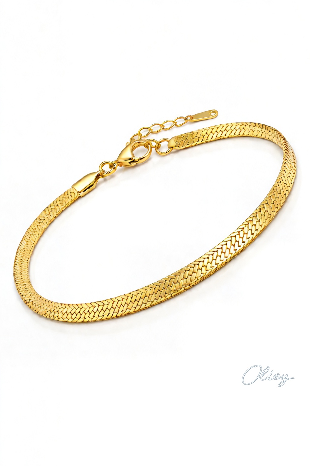 4MM Snake Chain Anklet for Women
